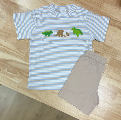Squiggles by Charlie Dino Trio Short Set