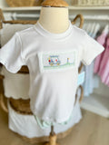 Petit Bebe Golf Bloomer Set