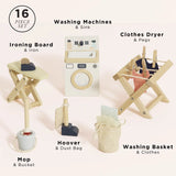 Le Toy Van Wooden Laundry Room