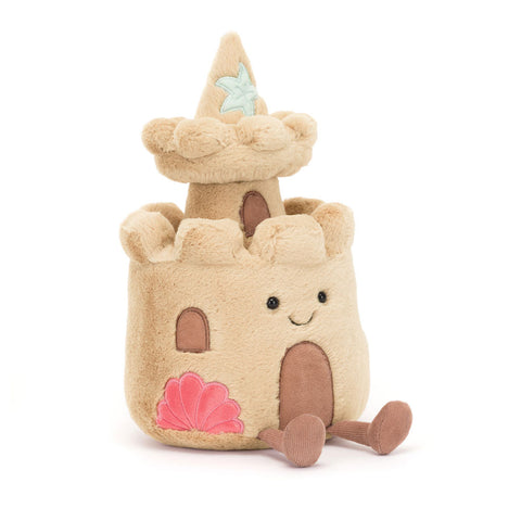 Jellycat Amuseables Sand Castle