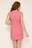 Coral Scallop Sea Shell Dress