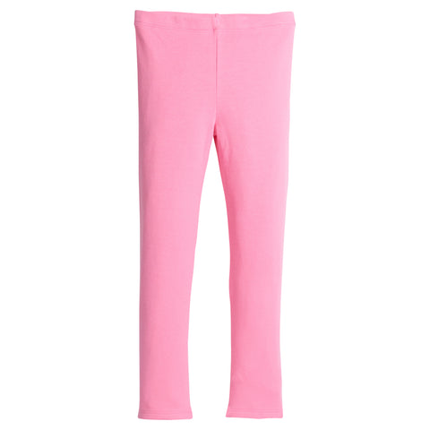 Little English Hot Pink Leggings