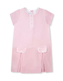 Set Fashion Light Pink Velvet Harriet Dress
