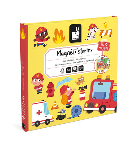 Magneti'stories- Firefighters