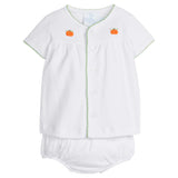 Little English Pinpoint Layette Set