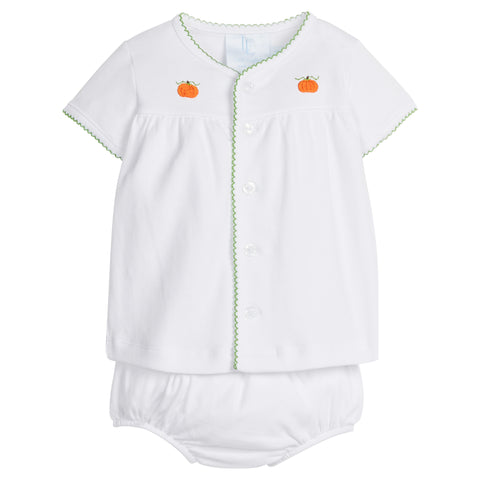 Little English Pinpoint Layette Set