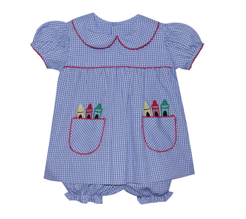 Remember Nguyen Crayon Bloomer Set