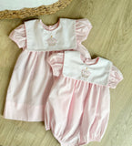 Baby Sen Pink Birthday Dress