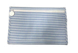 TRVL Gingham Mist Changing Pad