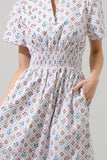 Floral Belraj Maxi Dress