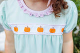 Trotter Street Pumpkin Ribbon Dress