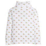 Little English Mallard Turtleneck