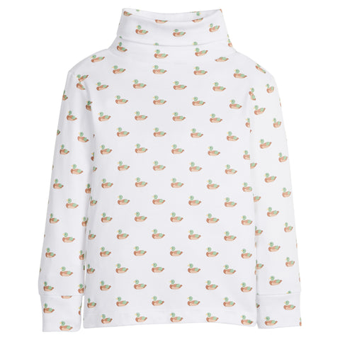 Little English Mallard Turtleneck