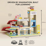 Le Toy Van Wooden Garage