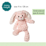 Mary Meyer Pink Putty Nursery Bunny 11"