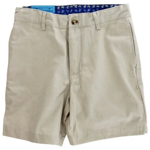 J. Bailey Button Khaki Short (6-10)