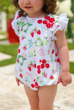 The Beaufort Bonnet Company Ruehling Ruffle Bubble- Pima