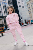 Lola & The Boys Embroidered Heart Set