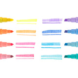 Ooly Pastel Liners Double-Ended Markers