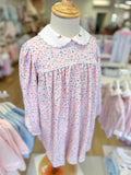 Lullaby Set Pumpkin Grove Floral Memory Making Dress