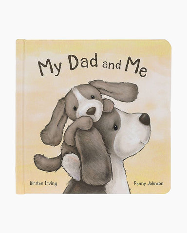 Jellycat Dad & Me Book