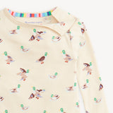 Magnetic Me Organic Cotton Quack Me Up Long Pajamas