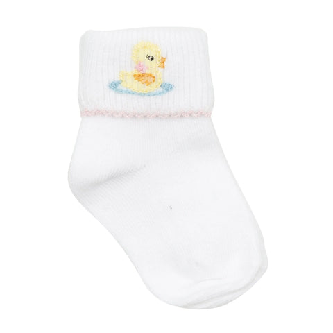 Magnolia Baby Darling Ducklings Girls Socks