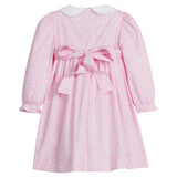 Little English Pink Vinings Smocked Natalie Dress