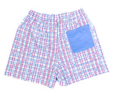 James & Lottie Knit Patriotic Conrad Shorts *Pre Sale*