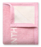 Chappy Wrap Milestone Mini Blush Blanket