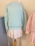 Honesty Aqua Performance Sweatshirt