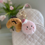 Mon Ami Marie Macaron Keychain