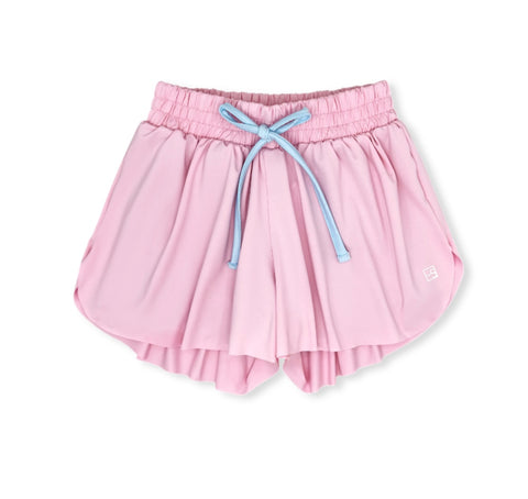 Set Athletics Cotton Candy Pink/Blue Tatum Butterfly Shorts
