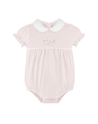 Baby Club Chic Pale Pink Lamb Bubble
