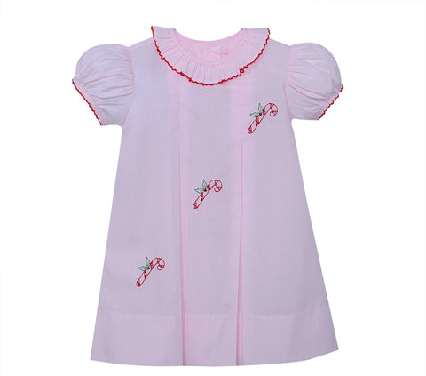 Remember Nguyen Pink Candy Cane Dress