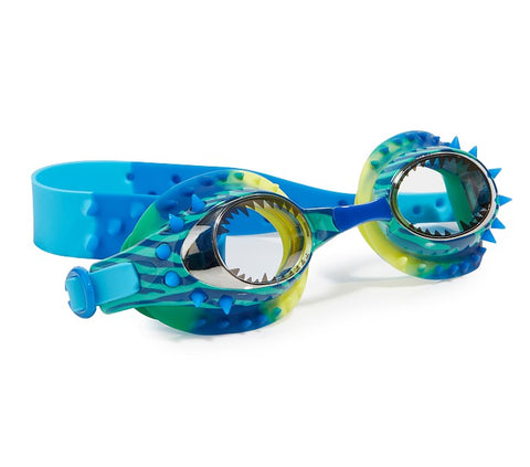 Bling2o Dino Blue & Yellow Nelly Swim Goggles