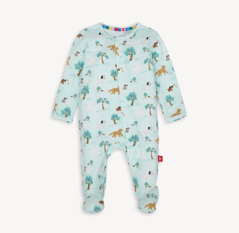 Magnetic Me Central Bark Footie