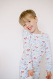 The Uptown Baby Airplane Two Piece Pajamas