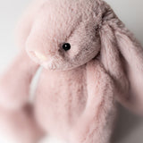 Jellycat Luxe Bashful Rosa Bunny
