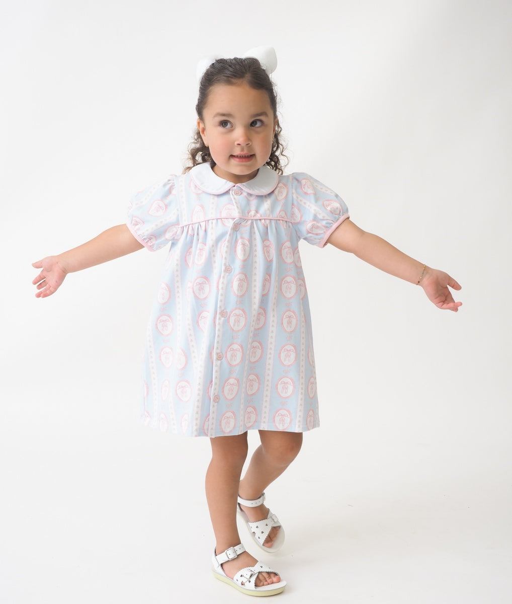Cypress Row To The Pointe Paisley Proper Dress 2T