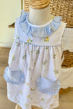 Anvy Kids Jungle Pocket Dress