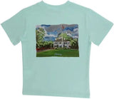 J. Bailey Mint Clubhouse Tee