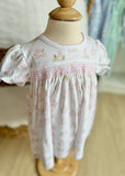 Kissy Kissy Cottontail Hollow Dress Set