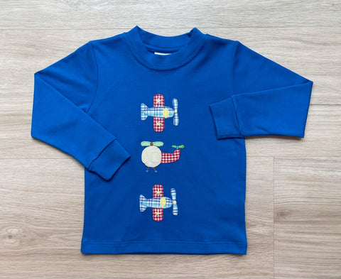 Squiggles by Charlie Blue Flight School Tee