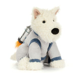 Jellycat Amuseables Munro Scottie Dog Space Outfit