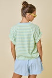 Honeydewn Mint Tee Shirt
