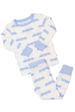 The Uptown Baby Train Two Piece Pajamas