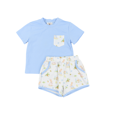 Cypress Row Easter Short Set