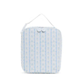TRVL Blue Ribbon Floral Insulated Lunch Bag