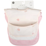 Ali+Oli Sleeveless Girls Smock Bib Set 3 Pack (Baby & Toddler)